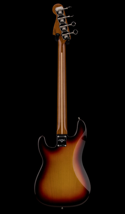 Fender Custom Shop Empire 58 Precision Bass NOS - Chocolate 3-Color Sunburst #91190