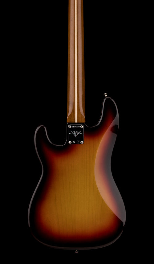 Fender Custom Shop Empire 58 Precision Bass NOS - Chocolate 3-Color Sunburst #91190