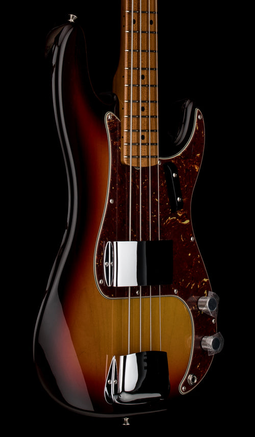 Fender Custom Shop Empire 58 Precision Bass NOS - Chocolate 3-Color Sunburst #91190