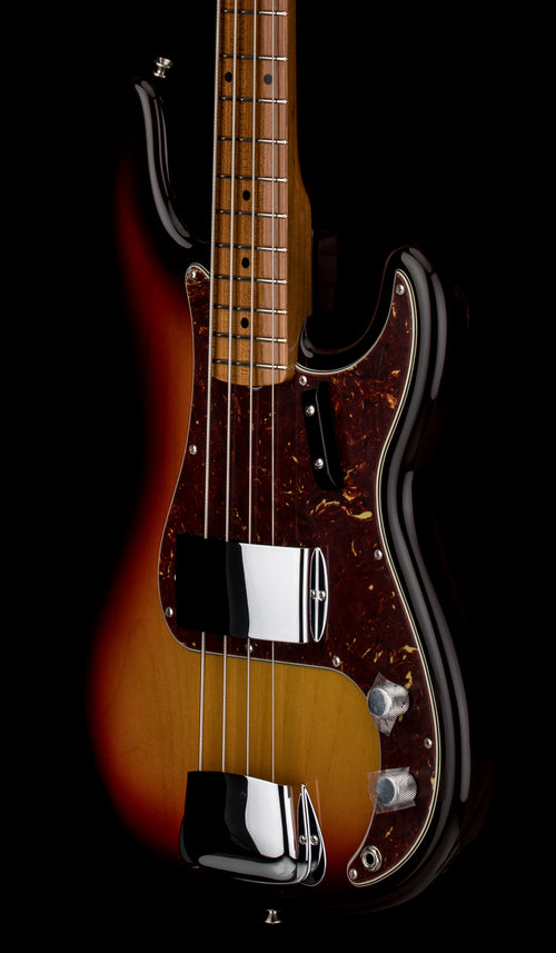 Fender Custom Shop Empire 58 Precision Bass NOS - Chocolate 3-Color Sunburst #91190