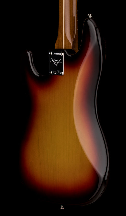 Fender Custom Shop Empire 58 Precision Bass NOS - Chocolate 3-Color Sunburst #91190