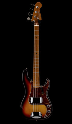Fender Custom Shop Empire 58 Precision Bass NOS - Chocolate 3-Color Sunburst #91190