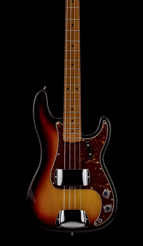 Fender Custom Shop Empire 58 Precision Bass NOS - Chocolate 3-Color Sunburst #91190