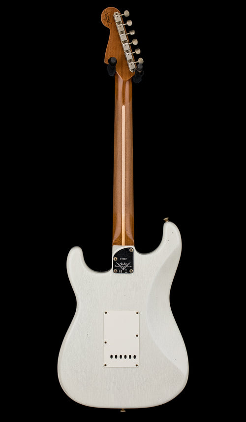 Fender Custom Shop Empire 59 Transition Stratocaster Journeyman Relic - Faded Aged Olympic White #19122