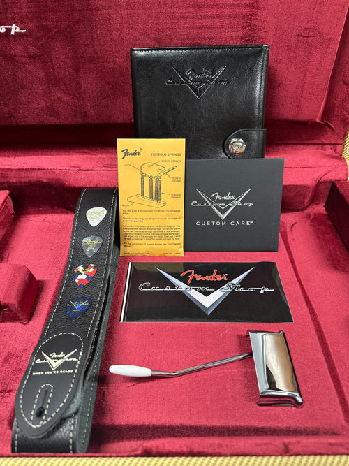 Fender Custom Shop Empire 59 Transition Stratocaster Journeyman Relic - Faded Aged Olympic White #19122