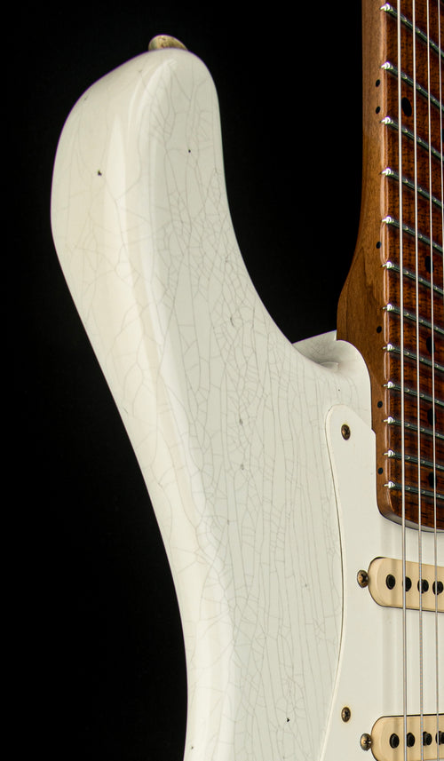 Fender Custom Shop Empire 59 Transition Stratocaster Journeyman Relic - Faded Aged Olympic White #19122