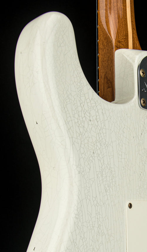 Fender Custom Shop Empire 59 Transition Stratocaster Journeyman Relic - Faded Aged Olympic White #19122