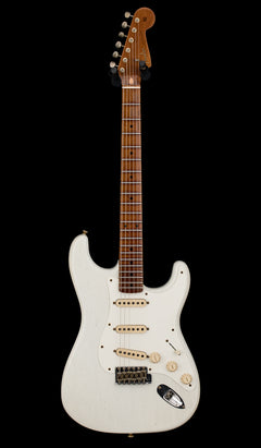 Fender Custom Shop Empire 59 Transition Stratocaster Journeyman Relic - Faded Aged Olympic White #19122