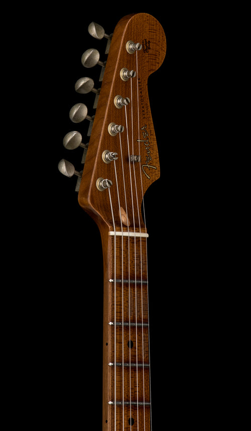 Fender Custom Shop Empire 59 Transition Stratocaster Journeyman Relic - Faded Aged Olympic White #19122