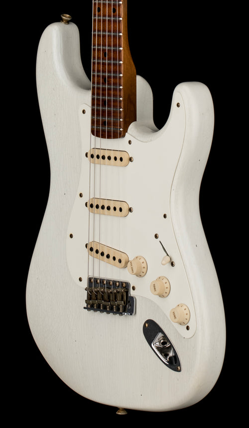 Fender Custom Shop Empire 59 Transition Stratocaster Journeyman Relic - Faded Aged Olympic White #19122