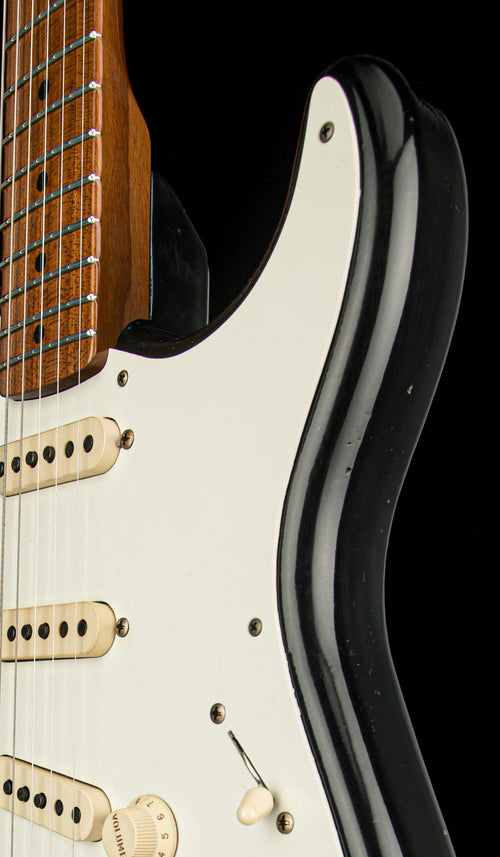 Fender Custom Shop Empire 59 Transition Stratocaster Journeyman Relic - Black #19357