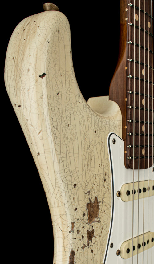 Fender Custom Shop Empire '59 Transition Stratocaster Heavy Relic - Aged Olympic White #20455