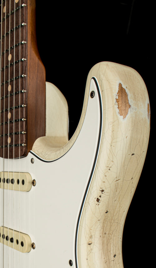 Fender Custom Shop Empire '59 Transition Stratocaster Heavy Relic - Aged Olympic White #20455