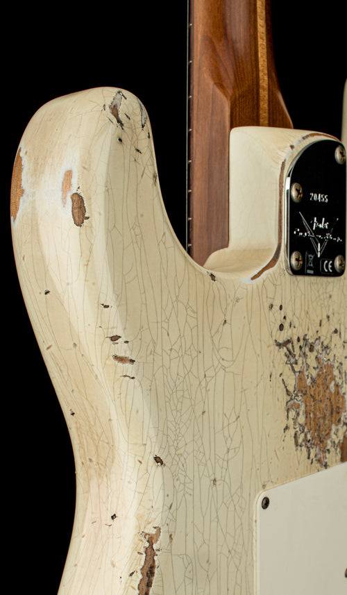 Fender Custom Shop Empire '59 Transition Stratocaster Heavy Relic - Aged Olympic White #20455