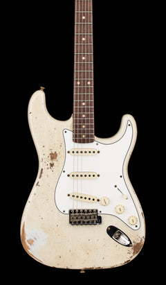 Fender Custom Shop Empire '59 Transition Stratocaster Heavy Relic - Aged Olympic White #20455