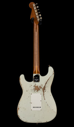 Fender Custom Shop Empire 59 Transition Stratocaster Heavy Relic - Faded Aged Tomatillo Green #19663