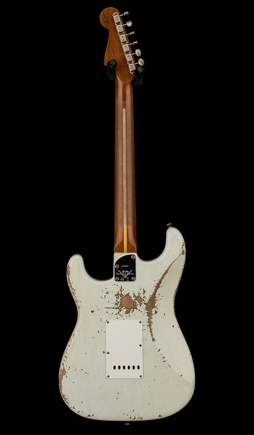 Fender Custom Shop Empire 59 Transition Stratocaster Heavy Relic - Faded Aged Tomatillo Green #19663