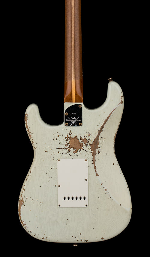 Fender Custom Shop Empire 59 Transition Stratocaster Heavy Relic - Faded Aged Tomatillo Green #19663