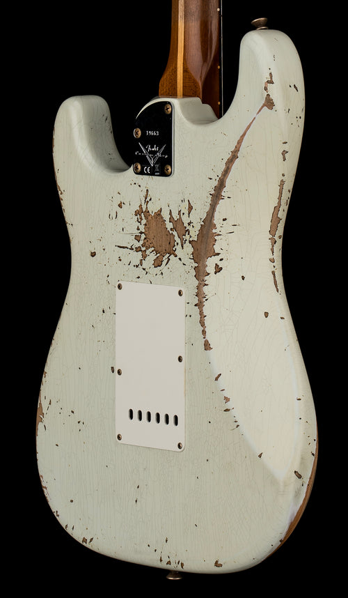 Fender Custom Shop Empire 59 Transition Stratocaster Heavy Relic - Faded Aged Tomatillo Green #19663