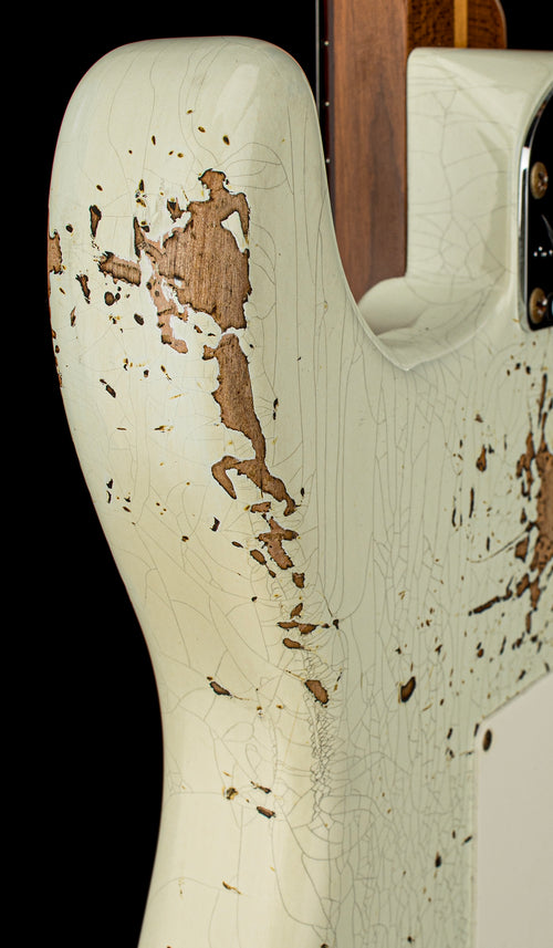Fender Custom Shop Empire 59 Transition Stratocaster Heavy Relic - Faded Aged Tomatillo Green #19663