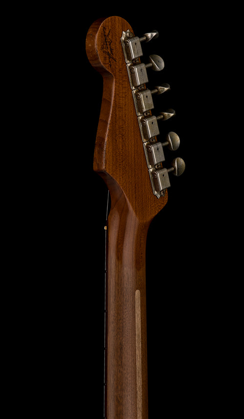 Fender Custom Shop Empire 59 Transition Stratocaster Heavy Relic - Faded Aged Tomatillo Green #19663