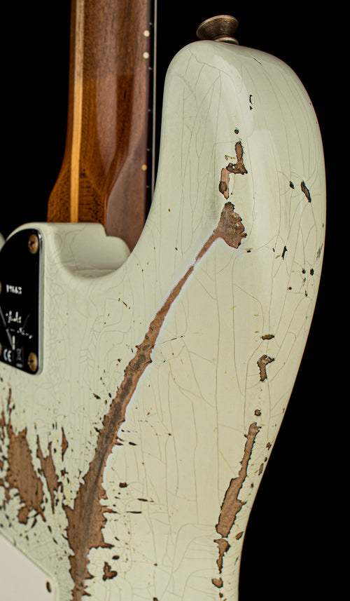 Fender Custom Shop Empire 59 Transition Stratocaster Heavy Relic - Faded Aged Tomatillo Green #19663
