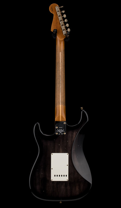 Fender Custom Shop Empire '59 Transition Stratocaster Journeyman Relic - Aged Ebony Transparent #20353