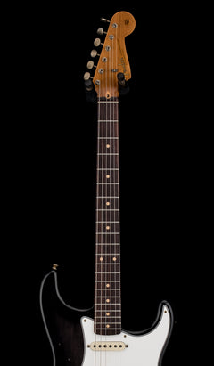 Fender Custom Shop Empire '59 Transition Stratocaster Journeyman Relic - Aged Ebony Transparent #20353