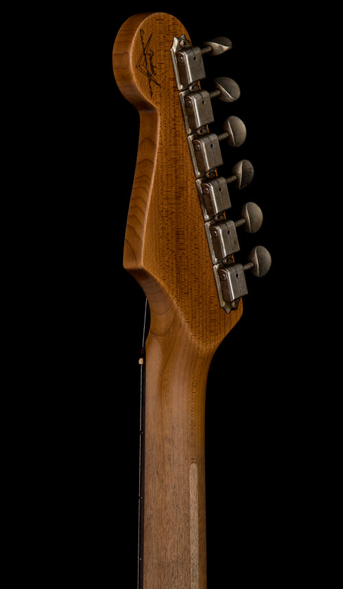 Fender Custom Shop Empire '59 Transition Stratocaster Journeyman Relic - Aged Ebony Transparent #20353