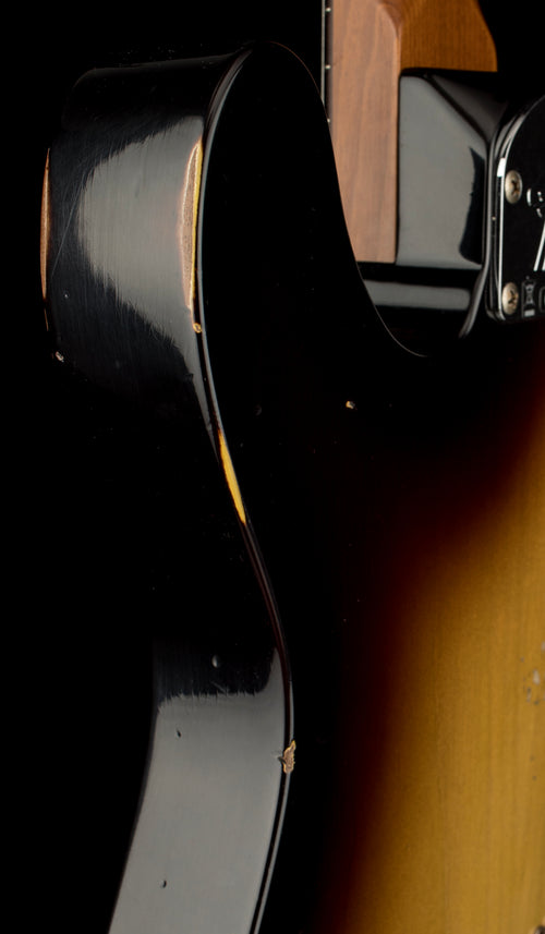 Fender Custom Shop Empire 67 Telecaster Relic - Wide Fade 2-Color Sunburst #51250