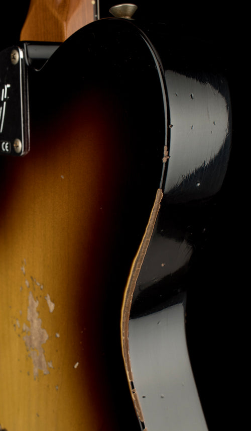 Fender Custom Shop Empire 67 Telecaster Relic - Wide Fade 2-Color Sunburst #51250