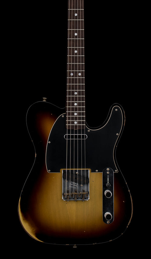 Fender Custom Shop Empire 67 Telecaster Relic - Wide Fade 2-Color Sunburst #51250