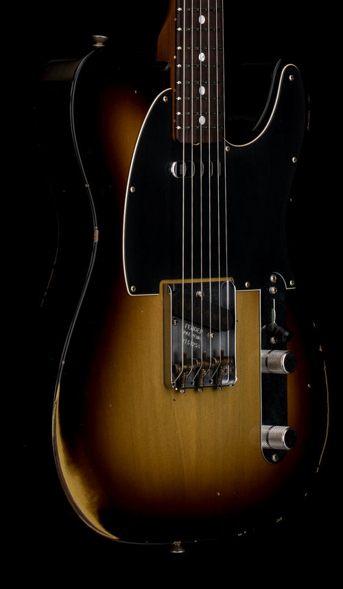 Fender Custom Shop Empire 67 Telecaster Relic - Wide Fade 2-Color Sunburst #51250