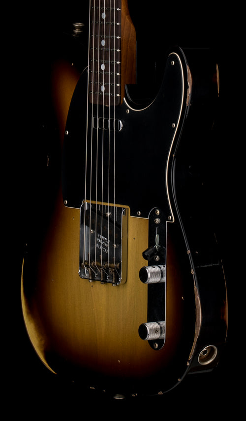 Fender Custom Shop Empire 67 Telecaster Relic - Wide Fade 2-Color Sunburst #51250