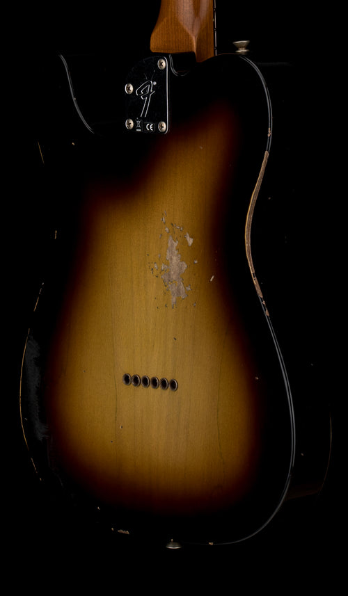 Fender Custom Shop Empire 67 Telecaster Relic - Wide Fade 2-Color Sunburst #51250