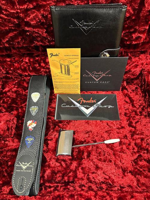 Fender Custom Shop Empire 67 Stratocaster NOS - Candy Apple Red #88016