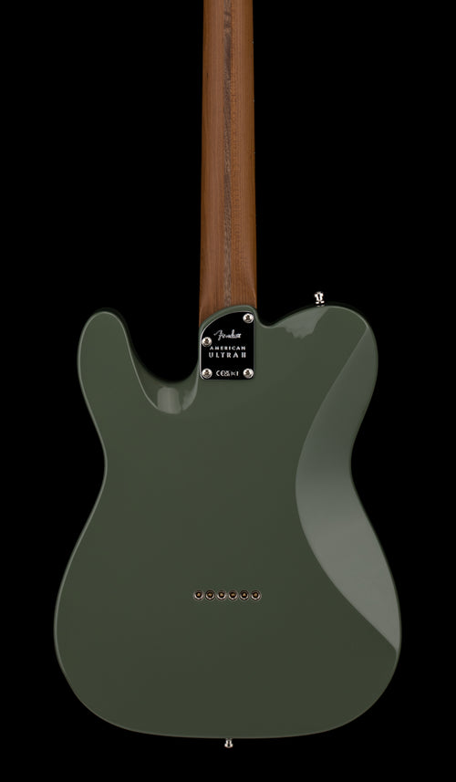 Fender Dealer Exclusive American Ultra II Telecaster - Antique Olive #08046