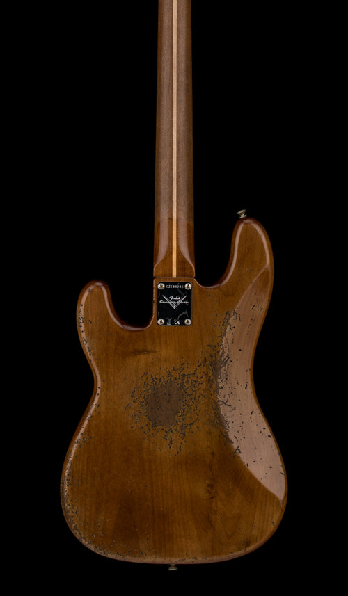 Fender Custom Shop Empire 58 Precision Bass Heavy Relic - Faded Aged Natural #89286
