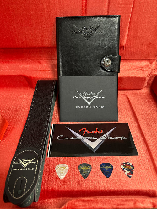 Fender Custom Shop Empire 58 Precision Bass Heavy Relic - Faded Aged Natural #89286