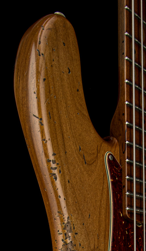 Fender Custom Shop Empire 58 Precision Bass Heavy Relic - Faded Aged Natural #89286