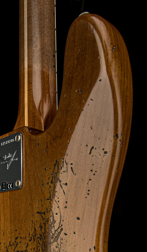 Fender Custom Shop Empire 58 Precision Bass Heavy Relic - Faded Aged Natural #89286