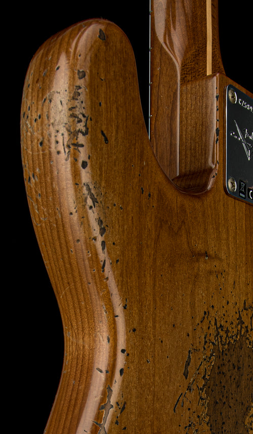 Fender Custom Shop Empire 58 Precision Bass Heavy Relic - Faded Aged Natural #89286