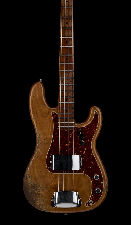 Fender Custom Shop Empire 58 Precision Bass Heavy Relic - Faded Aged Natural #89286