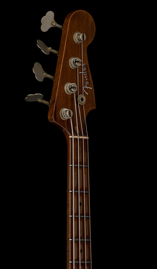 Fender Custom Shop Empire 58 Precision Bass Heavy Relic - Faded Aged Natural #89286