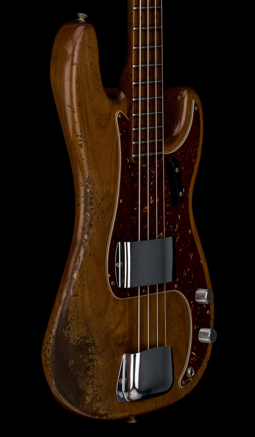 Fender Custom Shop Empire 58 Precision Bass Heavy Relic - Faded Aged Natural #89286