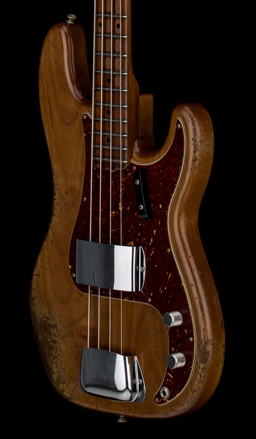 Fender Custom Shop Empire 58 Precision Bass Heavy Relic - Faded Aged Natural #89286