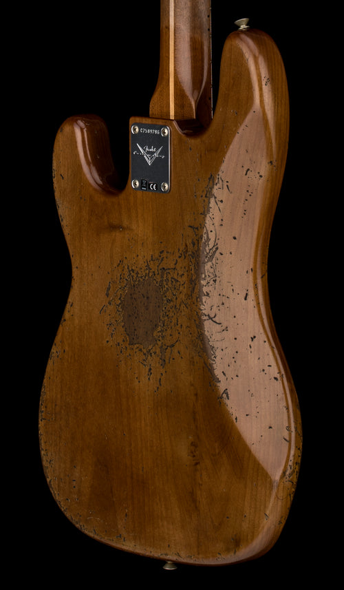 Fender Custom Shop Empire 58 Precision Bass Heavy Relic - Faded Aged Natural #89286