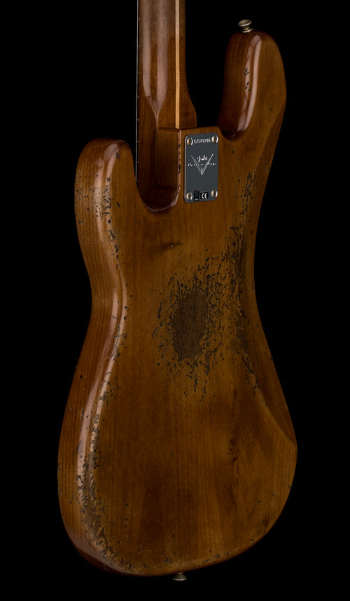 Fender Custom Shop Empire 58 Precision Bass Heavy Relic - Faded Aged Natural #89286