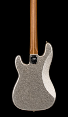 Fender Custom Shop Empire 58 Precision Bass Journeyman Relic - Aged Silver Sparkle #87781