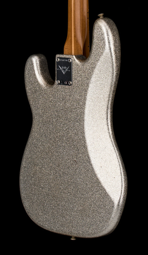 Fender Custom Shop Empire 58 Precision Bass Journeyman Relic - Aged Silver Sparkle #87781